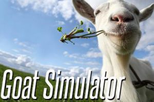 《模拟山羊》（goat simulator）本周限免，破坏王快来了！