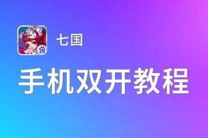 七国挂机软件&双开软件推荐  轻松搞定七国双开和挂机