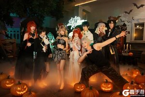 《龙族：卡塞尔之门》COSER返图第二弹｜尼伯龙根惊奇之夜！