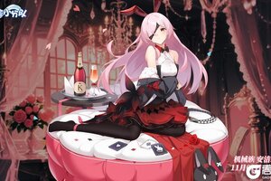 《冒险小分队》【少女生日】11月1日丨安杰莉卡&零号，生日快乐！