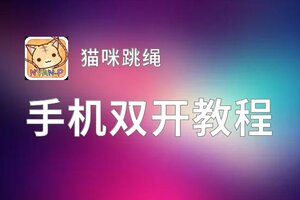 有没有猫咪跳绳双开软件推荐 深度解答如何双开猫咪跳绳