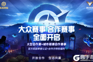 大众赛事合作赛道全面开启，携手合作伙伴共建王者电竞生态