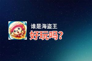 谁是海盗王好玩吗？谁是海盗王好不好玩评测