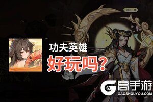 功夫英雄好玩吗？功夫英雄好不好玩评测