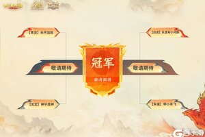 《大话西游》无差别四大赛区冠军出炉！