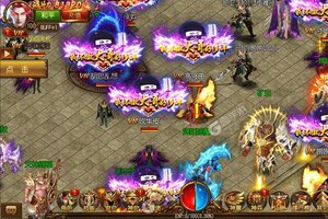 新征途开启 《暗黑部落》新服来了 下载全新版开启新挑战