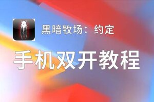 黑暗牧场：约定双开神器 轻松一键搞定黑暗牧场：约定挂机双开