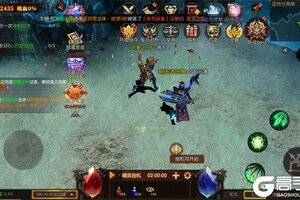 《魔光奇迹》千人排队热闹非凡 2025年12月18日开新服迎大佬回归