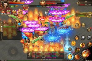 下载官方最新版《诸王之战》领礼包 今天开新服登录享福利