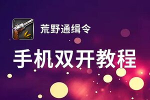 荒野通缉令挂机软件&双开软件推荐  轻松搞定荒野通缉令双开和挂机