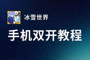 冰雪世界双开挂机软件盘点 2020最新免费冰雪世界双开挂机神器推荐