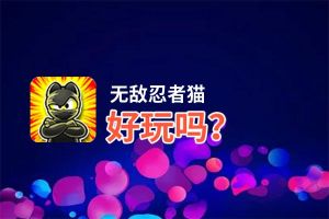 无敌忍者猫好玩吗？无敌忍者猫好不好玩评测