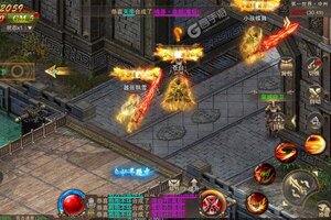 《烈火屠龙》千人排队逼疯玩家 2021年10月09日开新服迎大佬回归