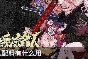 战魂铭人配料有什么用