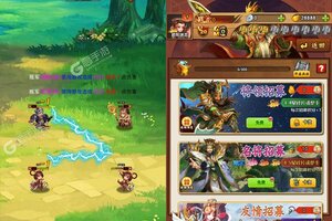 《群英传奇-梦想三国》超火新服最新版开启 下载最新版迎风起航