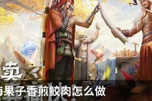 妄想山海果子香煎鲛肉怎么做