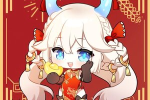 《空灵诗篇》除夕快乐！救援者！