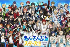 畅销榜前三 Ensemble Stars!! Music再掀女性向热潮