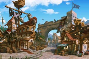 下载最新版《航海夺宝》 坐等万人新服开启