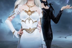 刘亦菲代言《天使纪元》 绝美形象独家首曝