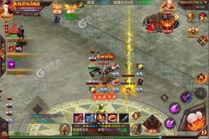 下载官方版《万剑至尊》领礼包 今天开新服入驻享福利