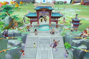 《蜀山掌门》千人排队逼疯玩家 2022年02月07日开新服迎新朋友相聚