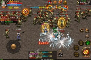 角色扮演手游一个就够了 《石破天惊》迎最新版紧急加开新服