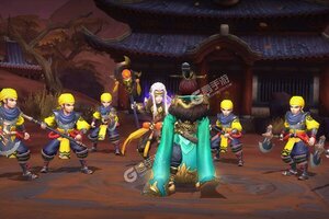 《三国如龙传》千人排队盛况空前 2022年09月24日开新服迎大佬入坑
