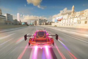 《狂野飙车9》2023年最热血游戏实机画面发布 新版礼包上线即得