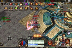 《我们的传奇》万人新服紧急新开 更新全新版领取海量礼包