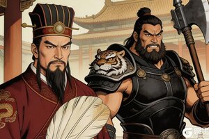 《极无双2》曹操的“贴身护盾”不是谋士，而是这个爱裸奔的狠人....？