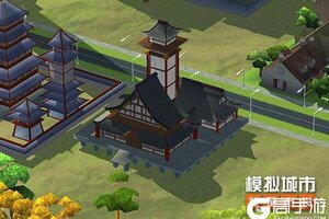 《模拟城市：我是市长》推出四季安康主题建筑