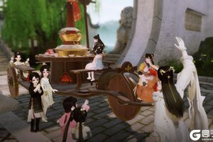 《一梦江湖》全新火锅车冰天雪地锅热力上线！结义玩法优化