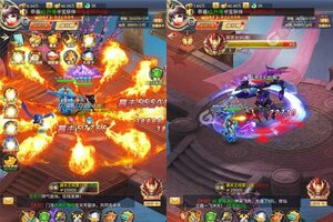 下载新版本《魔灵online》 磨刀霍霍向新服