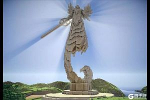 《我的世界》曲线与几何完美结合的工程 想造出来起码要十年功夫