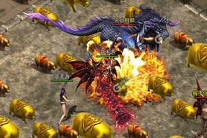 圣剑神域又开新服  官方最新版下载等你来挑战