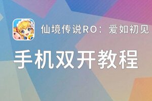 仙境传说RO：爱如初见挂机软件&双开软件推荐  轻松搞定仙境传说RO：爱如初见双开和挂机