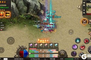 角色扮演手游《超神之刃》开新服  百万玩家已更新全新版