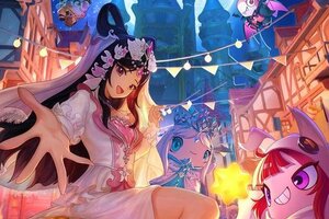 《太空杀》精灵梦叶罗丽联动