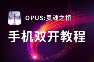 OPUS:灵魂之桥如何双开 2021最新双开神器来袭