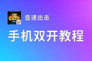 音速出击怎么双开  音速出击双开挂机软件推荐