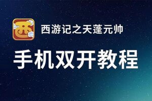 有没有西游记之天蓬元帅双开软件推荐 深度解答如何双开西游记之天蓬元帅