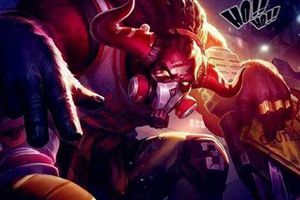 王者荣耀牛魔新皮肤原画曝光：牛魔新皮肤出场动画展示