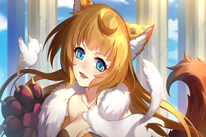 《姬魔恋战纪》之灵兽猫娘孟获