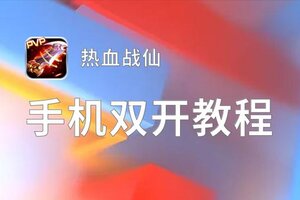 有没有热血战仙双开软件推荐 深度解答如何双开热血战仙