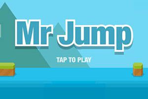 虐心跑酷游戏《Mr Jump 跳跳先生》现已推出安卓版