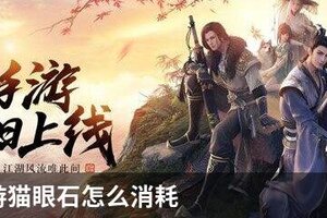 天刀手游猫眼石怎么消耗