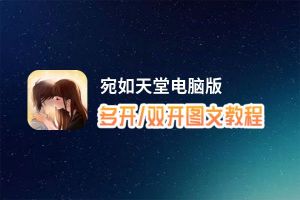 宛如天堂怎么双开、多开？宛如天堂双开助手工具下载安装教程