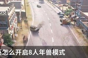 和平精英怎么开启8人年兽模式