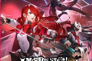 《女神异闻录：夜幕魅影》P5X x P3R联动版本「凛冬冰封的细刃」先导概览